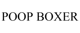 POOP BOXER trademark
