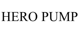 HERO PUMP trademark