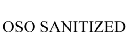 OSO SANITIZED trademark
