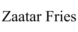 ZAATAR FRIES trademark