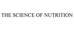THE SCIENCE OF NUTRITION trademark