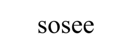 SOSEE trademark