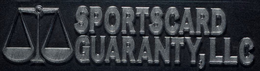 SPORTSCARD GUARANTY, LLC trademark