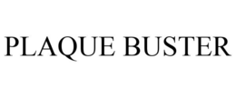 PLAQUE BUSTER trademark