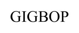 GIGBOP trademark