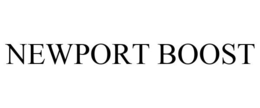 NEWPORT BOOST trademark