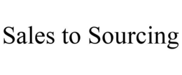SALES TO SOURCING trademark