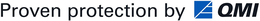 PROVEN PROTECTION BY QMI trademark