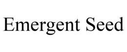 EMERGENT SEED trademark