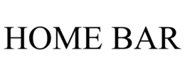HOME BAR trademark
