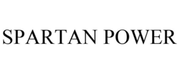 SPARTAN POWER trademark
