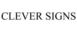 CLEVER SIGNS trademark