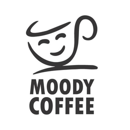 MOODY COFFEE trademark