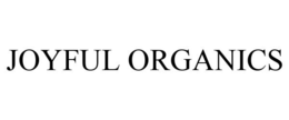 JOYFUL ORGANICS trademark