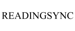 READINGSYNC trademark