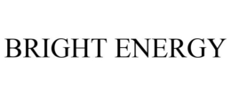 BRIGHT ENERGY trademark