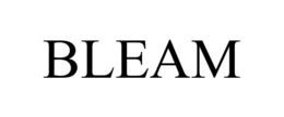 BLEAM trademark