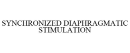 SYNCHRONIZED DIAPHRAGMATIC STIMULATION trademark