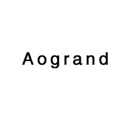 AOGRAND trademark