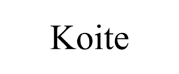 KOITE trademark