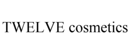 TWELVE COSMETICS trademark