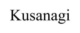 KUSANAGI trademark