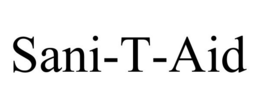 SANI-T-AID trademark