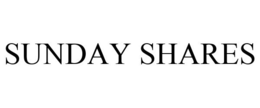 SUNDAY SHARES trademark