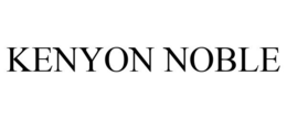 KENYON NOBLE trademark