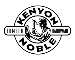 KENYON NOBLE LUMBER HARDWARE trademark