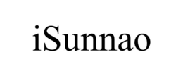 ISUNNAO trademark