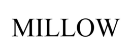 MILLOW trademark
