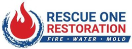 RESCUE ONE RESTORATION, FIRE · WATER  ·MOLD trademark