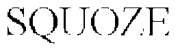 SQUOZE trademark
