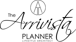 A THE ARRIVISTA PLANNER LIFESTYLE ARCHITECT trademark