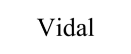 VIDAL trademark