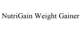 NUTRIGAIN WEIGHT GAINER trademark