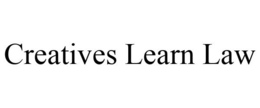 CREATIVES LEARN LAW trademark