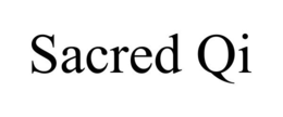 SACRED QI trademark