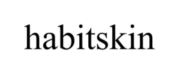 HABITSKIN trademark