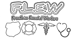 F.L.E.W FRONTLINE ESSENTIAL WORKERS trademark