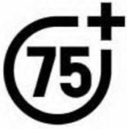 75+ trademark
