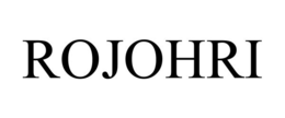 ROJOHRI trademark