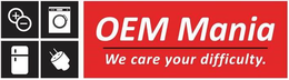 OEM MANIA WE CARE YOUR DIFFICULTY. trademark