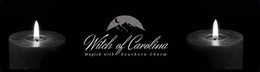 WITCH OF CAROLINA MAGICK WITH SOUTHERN CHARM trademark