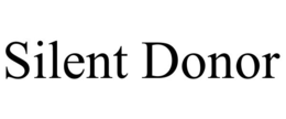 SILENT DONOR trademark