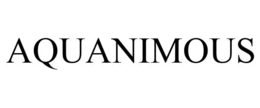 AQUANIMOUS trademark