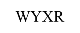 WYXR trademark
