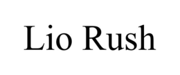 LIO RUSH trademark