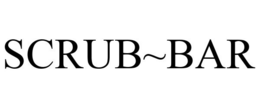SCRUB~BAR trademark